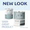 Rust-Oleum Chalked Paint, Matte, Blue Harbor, 1 qt 371675 - alternate 4